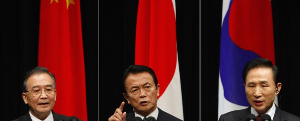 China-Japan-South Korea Trilateral Talk