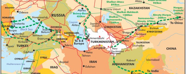 China & Central Asia: the New Silk Road