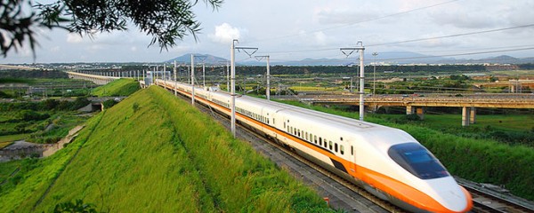 New High-speed Railway in China