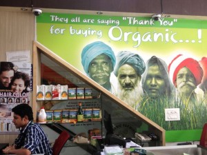 A local organic store in Gurgaon Photos: Betwa Sharma