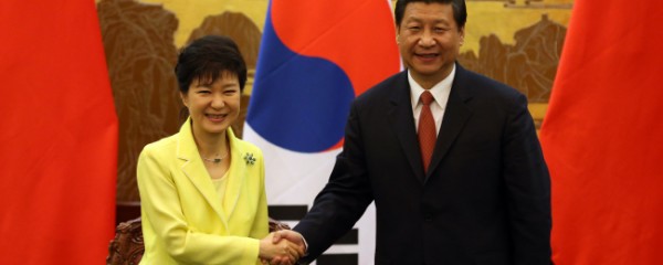 Beijing and Seoul new trade agreement