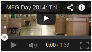 Link to manufacturing day video