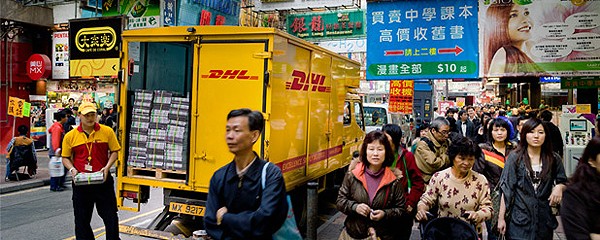 DHL Doubling its Investment in China