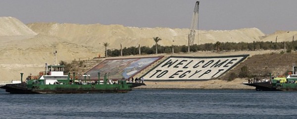 THE NEW SUEZ CANAL
