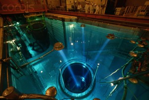 Reactor Core in a Nuclear Power Plant