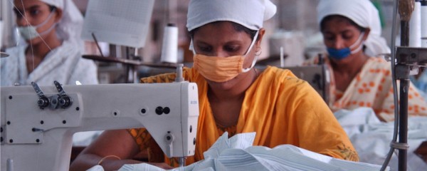 GARMENT INDUSTRY IN BANGLADESH