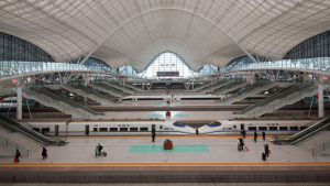 wuhan-high-speed-train-station