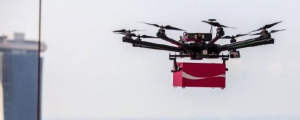 DRONE DELIVERY SERVICE