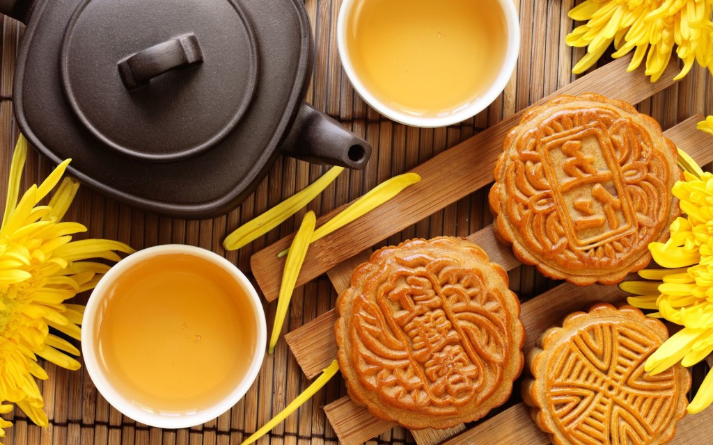 mooncakes