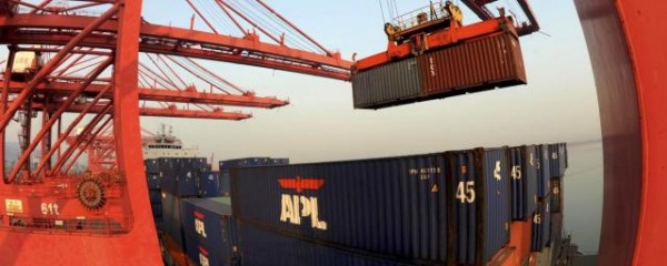 China’s Exports Rise 7.2% in August