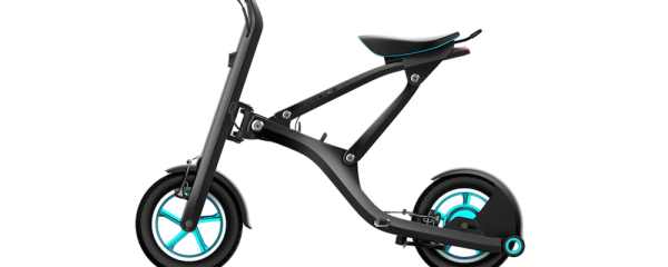 NEW E-BIKE THAT CONNECTS TO SMARTPHONE