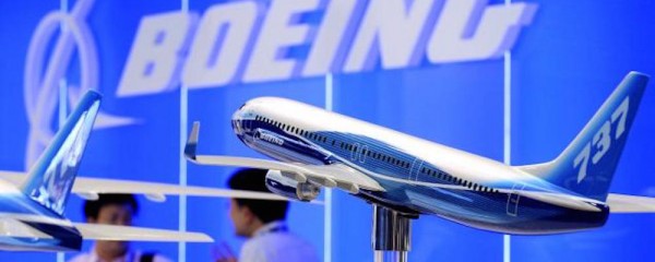 BOEING ENTERS CHINA