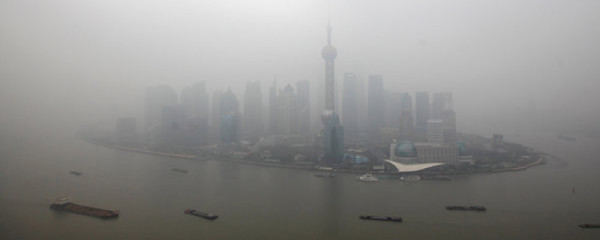 CHINA’S CREATIVE WAY TO BEAT POLLUTION